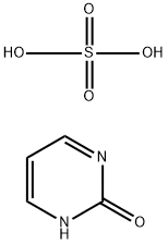2-羟基嘧啶硫酸氢盐, 460985-99-3, 结构式