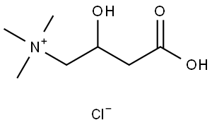 DL-肉碱盐酸盐,461-05-2,结构式