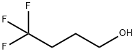 4,4,4-三氟丁醇, 461-18-7, 结构式