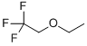 2,2,2-trifluoroethyl ethyl ether 化学構造式