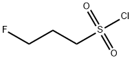 3-フルオロ-1-プロパンスルホニルクロリド 化学構造式