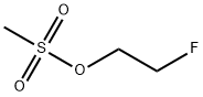 甲烷磺酸2-氟乙酯 结构式
