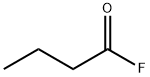 ブタン酸フルオリド 化学構造式