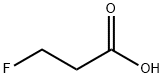 3-氟丙酸,461-56-3,结构式
