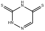 2,3,4,5-TETRAHYDRO-1,2,4-TRIAZINE-3,5-DITHIONE Struktur