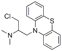 Chlorproethazine Struktur