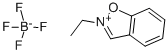 N-ETHYLBENZISOXAZOLIUM TETRAFLUOROBORATE Structure