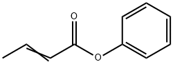 2-Butenoic acid phenyl ester Struktur