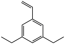 3,5-Diethylstyrene 结构式