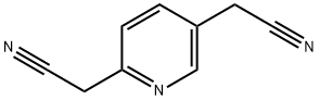 2,5-Pyridinediacetonitrile Struktur