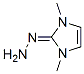 2H-Imidazol-2-one,1,3-dihydro-1,3-dimethyl-,hydrazone(9CI) 结构式