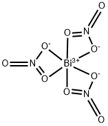 Bismuth nitrate 化学構造式