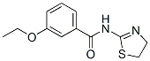 Benzamide, N-(4,5-dihydro-2-thiazolyl)-3-ethoxy- (9CI) Structure