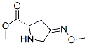 L-Proline, 4-(methoxyimino)-, methyl ester (9CI)|
