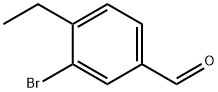 3-BROMO-4-ETHYLBENZALDEHYDE 结构式