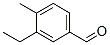 3-乙基-4-甲基苯甲醛 结构式