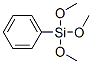 trimethoxy-phenyl-silane 结构式