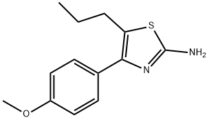 4-(4-メトキシフェニル)-5-プロピル-1,3-チアゾール-2-アミン price.