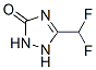 3H-1,2,4-Triazol-3-one, 5-(difluoromethyl)-1,2-dihydro- (9CI) 结构式