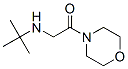 Morpholine, 4-[[(1,1-dimethylethyl)amino]acetyl]- (9CI) 结构式