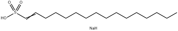 4615-13-8 sodium hexadec-1-ene-1-sulphonate