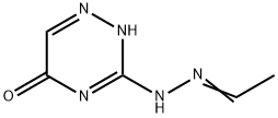 Acetaldehyde, (2,5-dihydro-5-oxo-1,2,4-triazin-3-yl)hydrazone (9CI)|