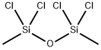 1,1,3,3-tetrachloro-1,3-dimethyldisiloxane Structure