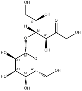乳果糖,4618-18-2,结构式