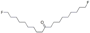 1,19-Difluorononadecan-10-one Struktur
