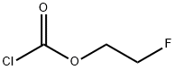 2-氟乙基氯甲酸, 462-27-1, 结构式