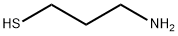 3-aminopropanethiol Structure