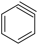 cyclohexa-1,3-dien-5-yne Structure