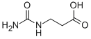 3-UREIDOPROPIONIC ACID Structure