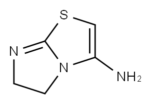 Imidazo[2,1-b]thiazol-3-amine,5,6-dihydro- Struktur