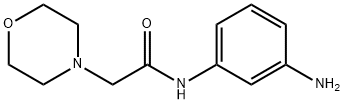 N-(3-aminophenyl)-4-morpholineacetamide|