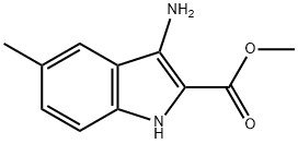1H-Indole-2-carboxylicacid,3-amino-5-methyl-,methylester(9CI)|3-氨基-5-甲基-1H-吲哚-2-甲酸甲酯
