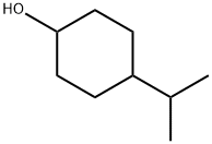 4-(1-甲基乙基)环己醇, 4621-04-9, 结构式