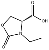 4-Oxazolidinecarboxylicacid,3-ethyl-2-oxo-,(4R)-(9CI)|