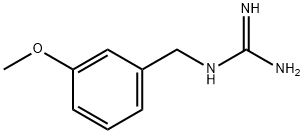 N-(3-METHOXY-BENZYL)-GUANIDINE 结构式