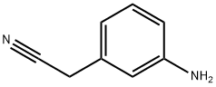 m-アミノベンジルシアナイド 化学構造式