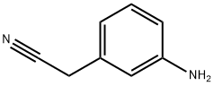 M-AMINOBENZYL CYANIDE Struktur