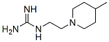 N-(2-guanidinoethyl)-4-methylpiperidine 结构式