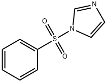 1-(フェニルスルホニル)-1H-イミダゾール 化学構造式
