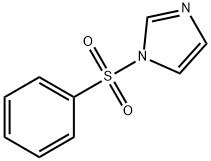 1-BENZENESULFONYLIMIDAZOLE Structure