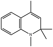 1,2-DIHYDRO-1,2,2,4-TETRAMETHYLQUINOLINE 结构式