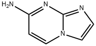 Imidazo[1,2-a]pyrimidin-7-amine (9CI) Struktur