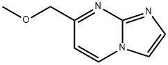 Imidazo[1,2-a]pyrimidine, 7-(methoxymethyl)- (9CI) Structure