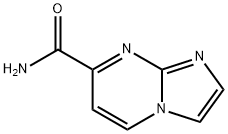Imidazo[1,2-a]pyrimidine-7-carboxamide (9CI) 结构式