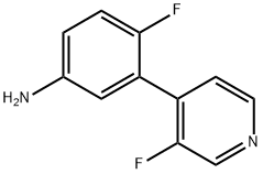 5-Amino-3-Fluoropyridine Structure