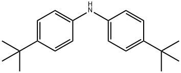 4,4'-DI-TERT-BUTYLDIPHENYLAMINE Structure